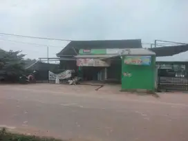 DIJUAL RUMAH + TOKO SEMBAKO JALAN TALANG BETUTU LAMA PALEMBANG