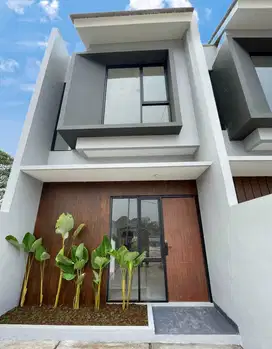 S244 Rumah Baru Cantik 96 m2 Murah di Jatiluhur Jatiasih Bekasi