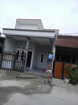 Rumah asri SHM di Villa Gading Harapan 1 Timur DP 15jt ok