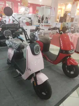 Viar sepeda listrik Y4 segampang itu nyicil dengan promo bunga 0%