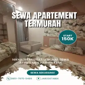 Sewa Apartemen Harian/Transit GREEN PRAMUKA Jakarta Pusat Termurah