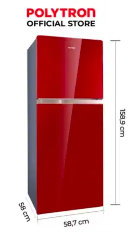 Kredit Kulkas Polytron 2 Pintu