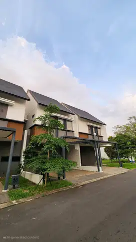 Rumah Baru Siap Huni di Narada Extension, Alam Sutera