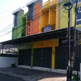 Rumah toko candi panggung lowokwaru malang