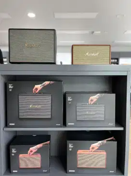 MARSHALL SPEAKER BLUETOOTH