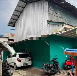 Murah Gudang dan Rumah Tengah Kota area Leuwipanjang