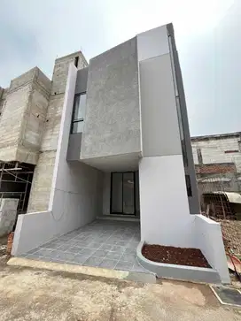 Y139B Cluster Modern 2 lantai lokasi strategis di Condet Jakarta Timur