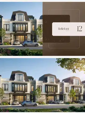 Bellefont terbaru di Gading Serpong Rumah Gaya paris