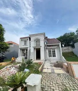 Jual rumah on progress renovation di citragrand cibubur