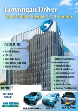 Lowongan driver