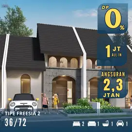 [rumah baru]Promo 1jt ALL IN Freesia 2 Citra Indah Cileungsi Jonggol