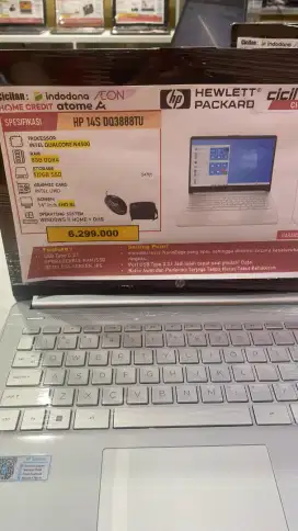 Laptop baru Dangan kualitas ake kalau rusah gratis benerin di sini