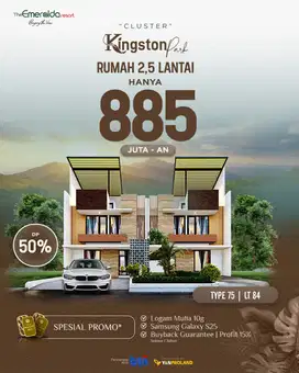 Rumah Mewah di Perbukitan Padalarang Bandung Dekat Tol & Stasiun