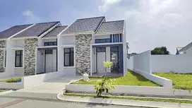 Rumah 1 Lantai tipe 45 tanah 130m bukit cimanggu city