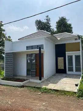 Hunian Cluster Murah 1 lantai lokasi cilodong ada pos security