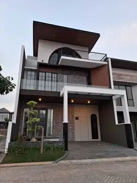 Rumah Minimalis Modern Citraland Woodland di Surabaya Barat