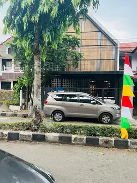 Rumah Fully Furnished Di Taman Yasmin Hadap Barat Dekat Stasiun