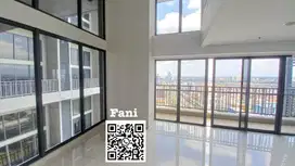 Office model loft di SOHO PANCORAN ukuran 96 sqm di hook siap pakai