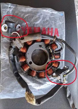SPULL ASSY YAMAHA MIO SOUL GT FINO 125 REMOTE 2 GRANDE (2 PULSER)BEKAS