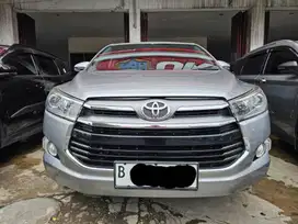 Toyota Inova V Diesel At [ Matic ] 2018 Silver Plat Ganjil Terawat