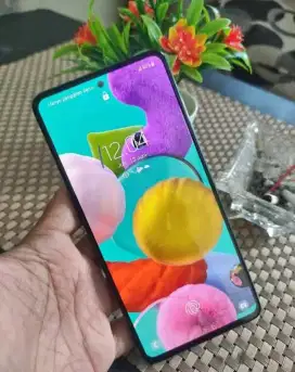 Samsung A51 ram 8/128 NFC original finger print dilayar nominus .