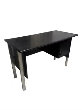 Jual Meja Kantor 1/2 Biro (Kondisi Baru, masih Dipacking Dus)