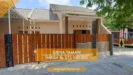 RUMAH BARU, DEKAT RS BHAYANGKARA DI KALASAN, SLEMAN