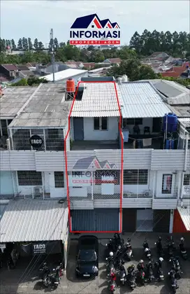Ruko Kembangan Raya jalan ramai, zonasi K2