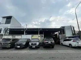 RUMAH USAHA (BENGKEL) MURAH DI DEPAN PAKUWON CITY