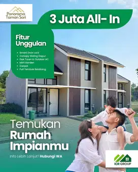 READY PANORAMA TAMANSARI DEKAT TOL