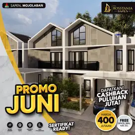 Bosstania Sapen: Rumah Modern 2 Lantai, Hanya 10 Menit dari RS Moeward