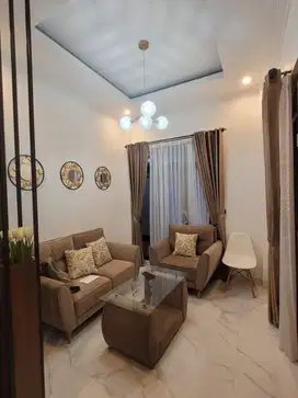 RUMAH 4KT FULL FURNISHED TENGAH KOTA JOGJA