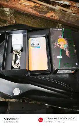 Infinix note 30pro 8/256 fullset ada minus dikit