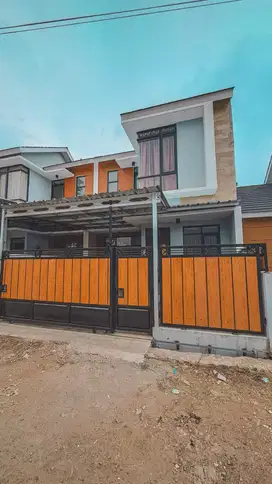 Rumah 2 lantai cluster Cidahu dekat alun2 cimahi