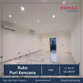DIJUAL CEPAT RUKO PURI KENCANA FREE 5 UNIT AC KEMBANGAN JAKARTA BARAT