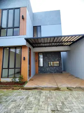 Hunian ready stok minimalis 2 lantai lokasi di kawasan GDC depok