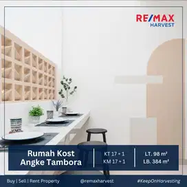 DIJUAL CEPAT MURAH RUMAH KOST MEWAH DAN BARU ANGKE TAMBORA JKT BARAT