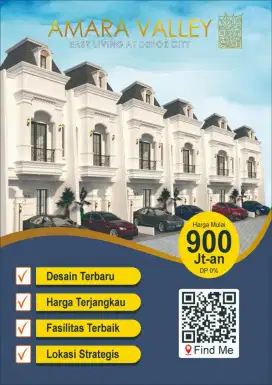 Harga perdana Hunian asri depok dengan promo menarik