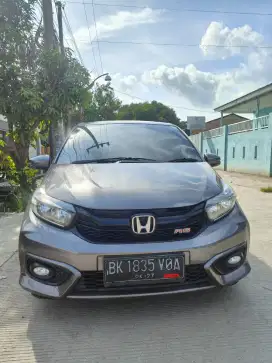 Honda Brio RS CVT tahun 2022