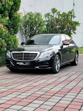 KILOMETER 7RB ANTIKK 2016 MERCY S400 3.0 MATIC HITAM BARANG SIMPANAN