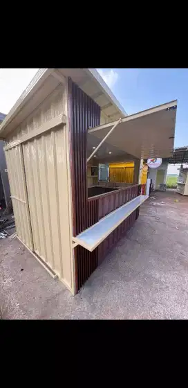Booth Container 3x2x2.3