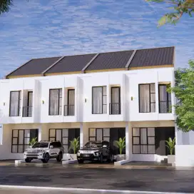 Rumah Baru dengan design Modern Minimalis di Pisangan Baru