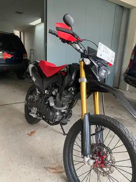 DIJUAL CRF 150L BORE UP (197 cc)