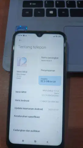 Handphone RedmiNote8 masih berfungsi dengan Baik
