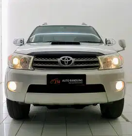 TDP 55 jt Toyota Fortuner G diesel 2.5 AT 2014, silver, bagus, mulus