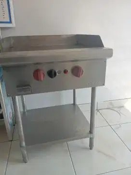 GAS OPEN GRIDDLE