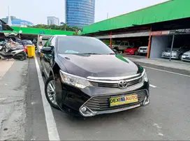 (KM60000)TOYOTA CAMRY 2.5 V 2017 NIK 2016 ISTIMEWA KMRENDAH