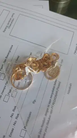Menerima jual emas