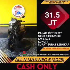 ALL  NEW N MAX  NEO S PAJAK ON BISA BAYAR VIA  CC/PAYLATER