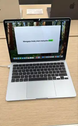 PROMO CICILAN PASTI BUNGA RENDAH 2,25% MACKBOOK AIR M2 256GB